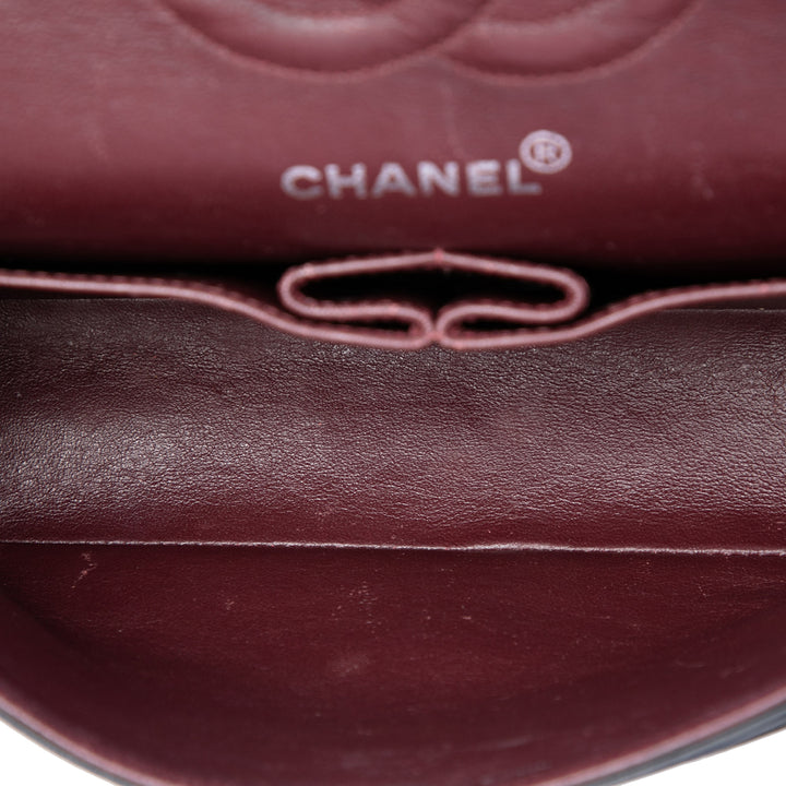 Chanel Medium Classic Cuir d’agneau Double rabat