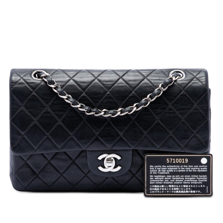 Chanel Medium Classic Cuir d’agneau Double rabat