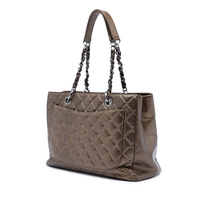 Chanel Métallisé Cabas Cuir caviar