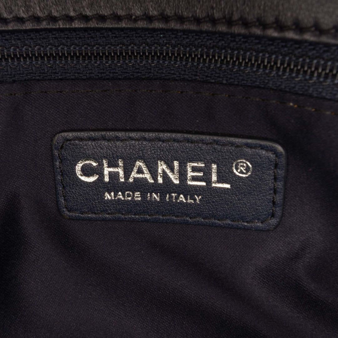 Chanel Medium Matelassé Cuir d’agneau 3 Accordion à rabat