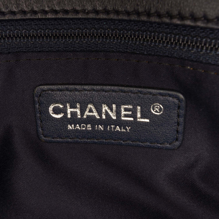 Chanel Medium Matelassé Cuir d’agneau 3 Accordion à rabat