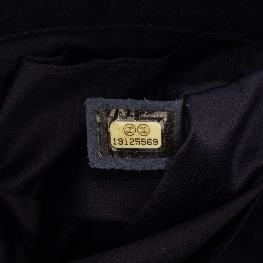 Chanel Medium Matelassé Cuir d’agneau 3 Accordion à rabat