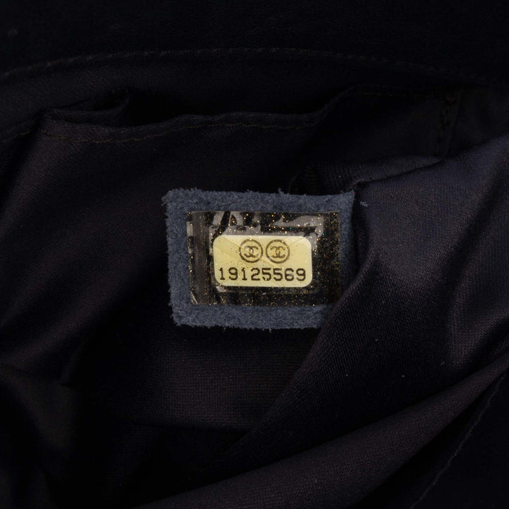 Chanel Medium Matelassé Cuir d’agneau 3 Accordion à rabat