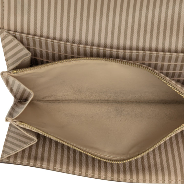 Louis Vuitton Portefeuille Édition limitée Trunks et Locks Sarah Damier Ébène Marron – vue 4 – GABY PARIS