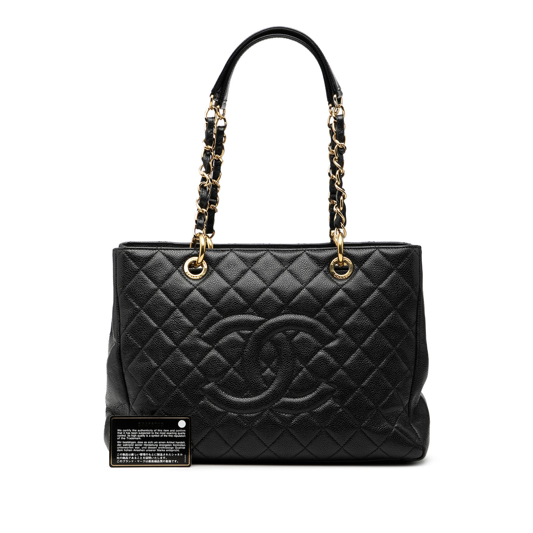 Chanel Caviar Grand Shopping Cabas