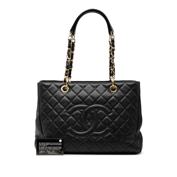 Chanel Caviar Grand Shopping Cabas