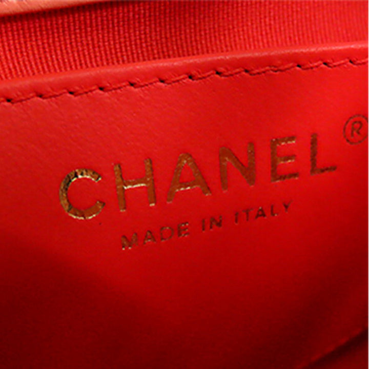 Chanel Small Matelassé Jersey Wavy CC Hobo