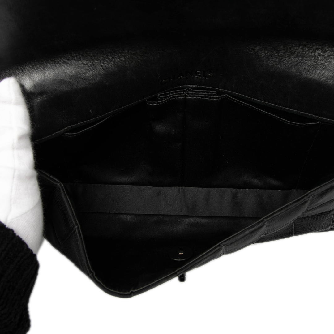 Chanel New Travel Line Nylon East West à rabat