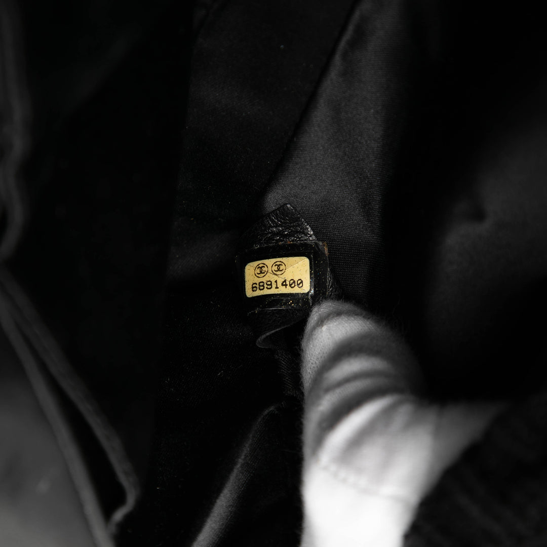 Chanel New Travel Line Nylon East West à rabat