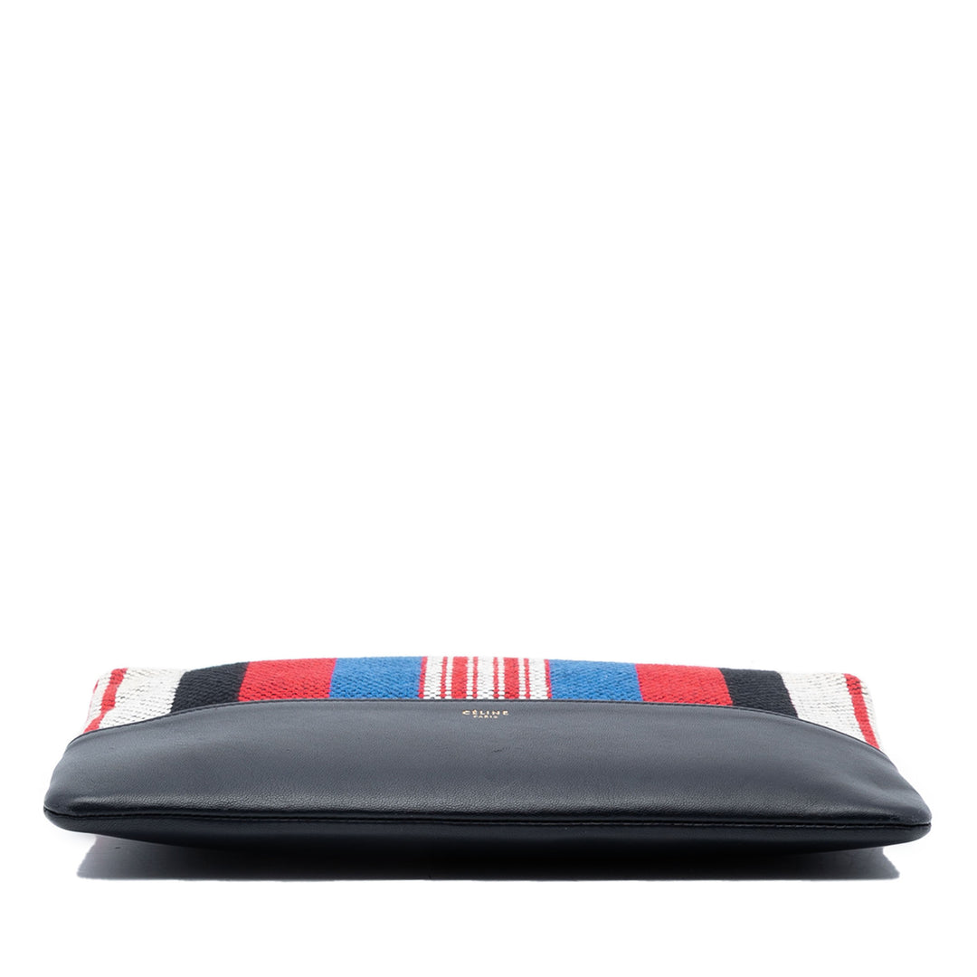Celine Toile Striped Solo Pochette