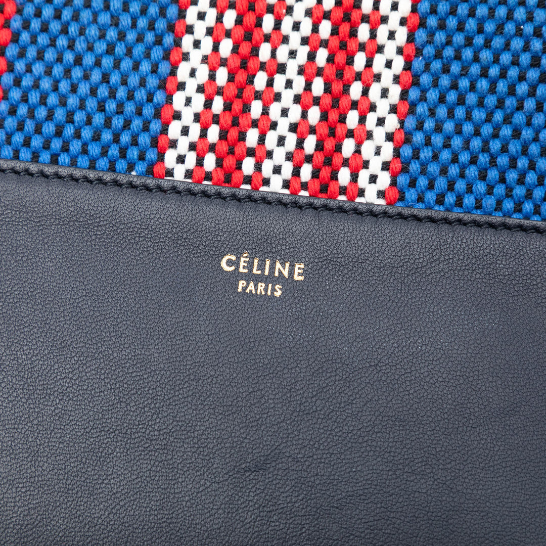 Celine Toile Striped Solo Pochette