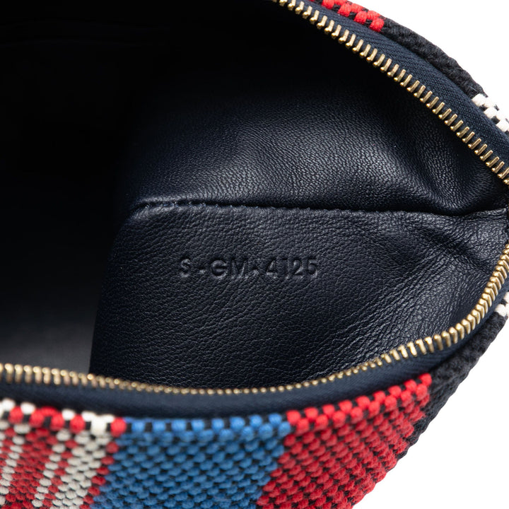 Celine Toile Striped Solo Pochette