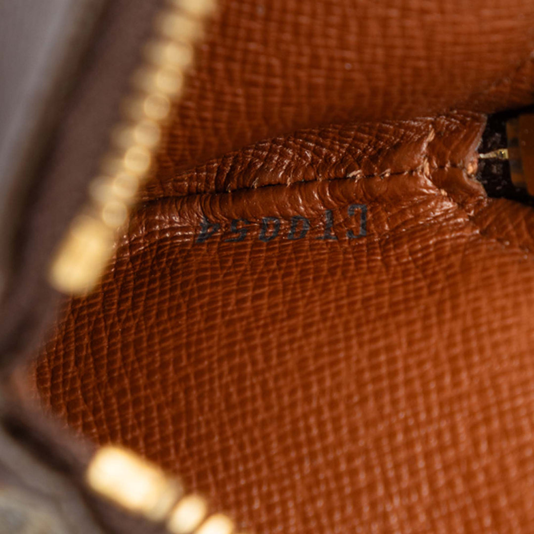 Louis Vuitton Monogram Porte Monnaie Rond Coin Pochette