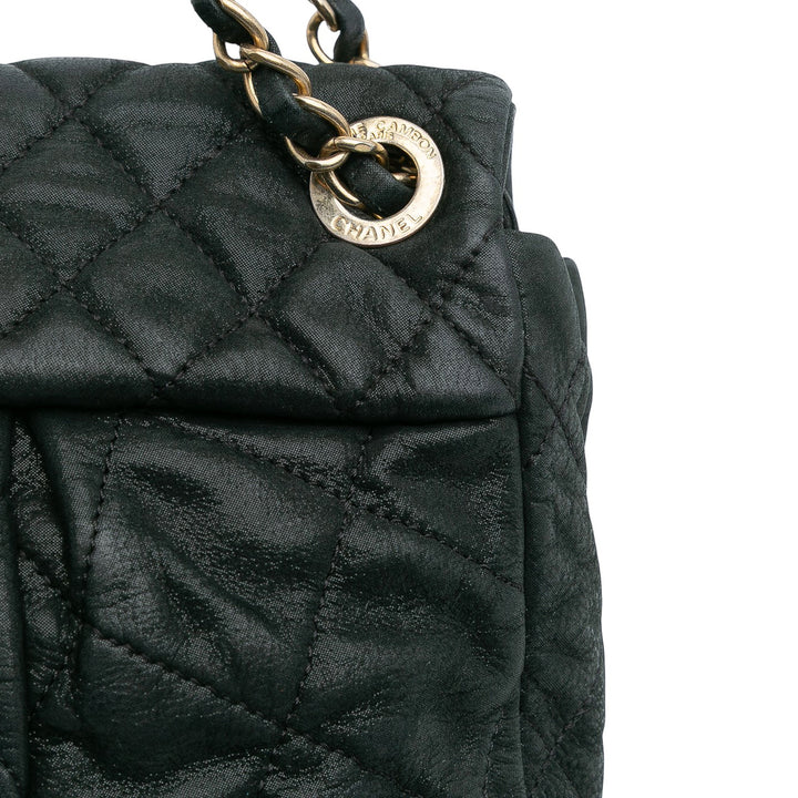 Chanel Quilted Cuir de veau Chic Quilt Flap Noir – GABY PARIS Authentique