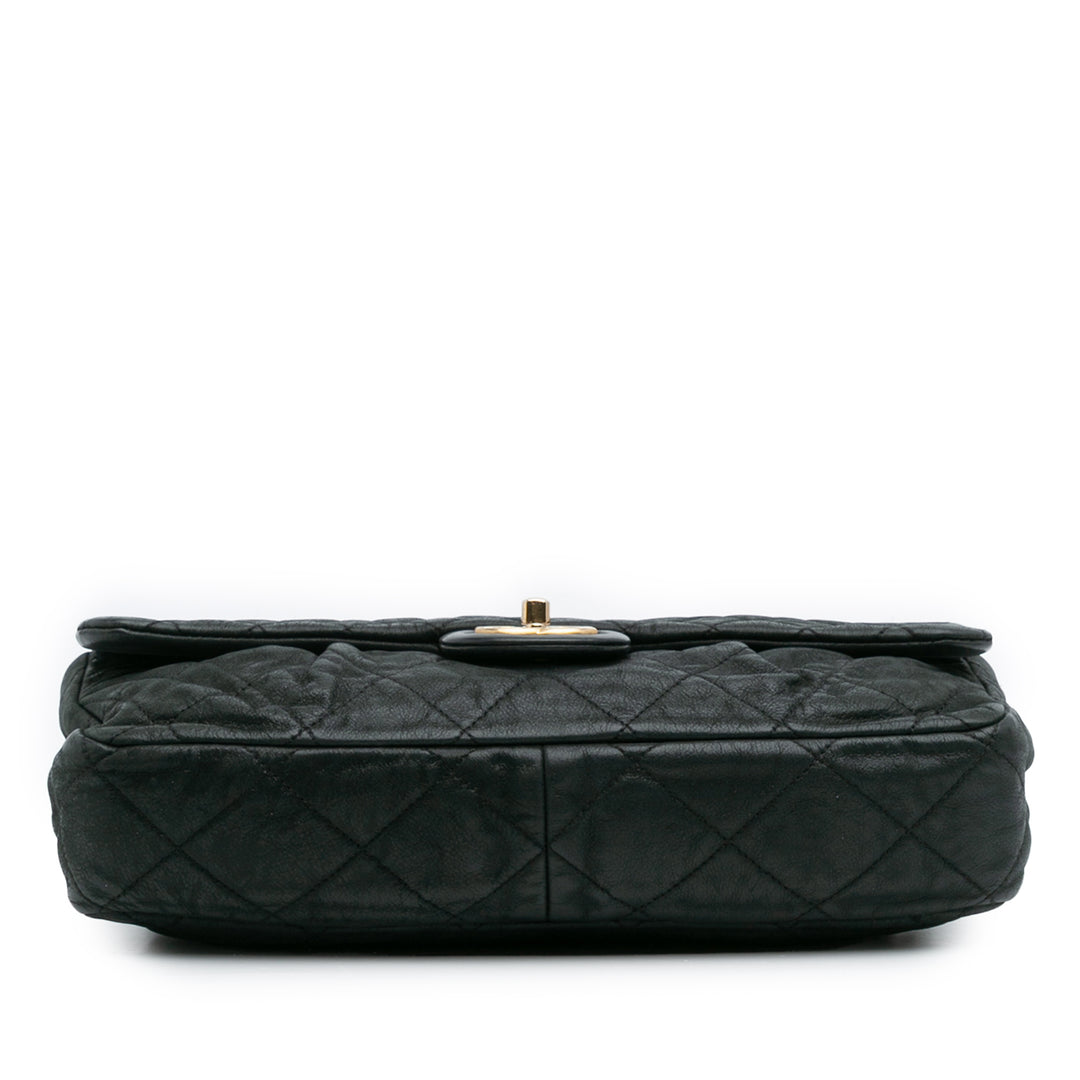 Chanel Quilted Cuir de veau Chic Quilt Flap Noir – GABY PARIS Authentique