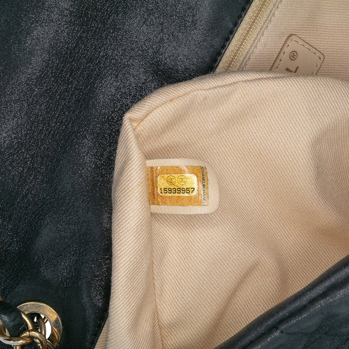 Chanel Quilted Cuir de veau Chic Quilt Flap Noir – GABY PARIS Authentique