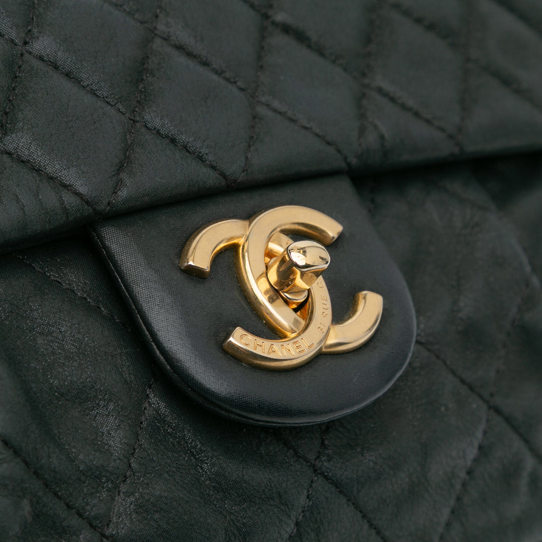 Chanel Quilted Cuir de veau Chic Quilt Flap Noir – GABY PARIS Authentique