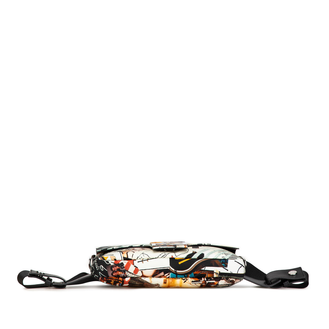 Fendi Karl Kollage Ceinture Baguette Multi Multicolore – vue 3 – GABY PARIS