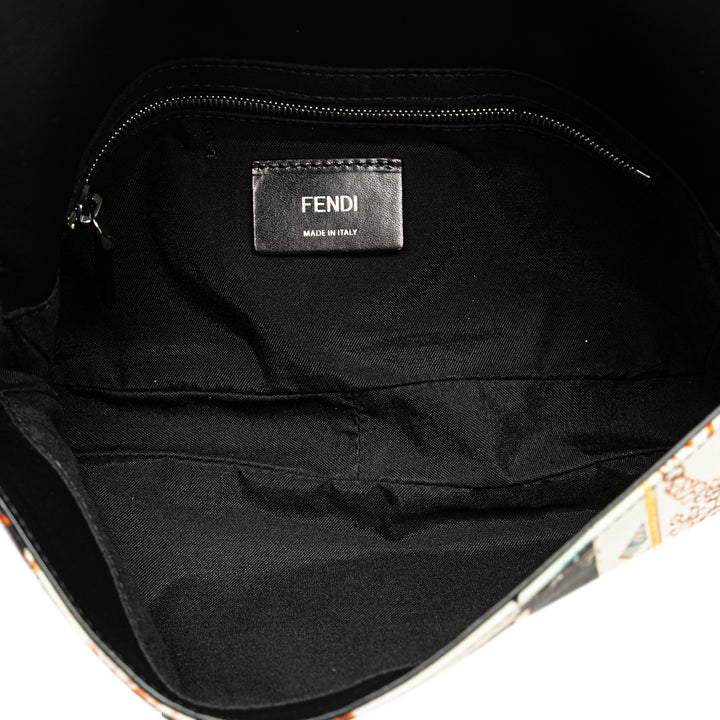 Fendi Karl Kollage Ceinture Baguette Multi Multicolore – vue 4 – GABY PARIS