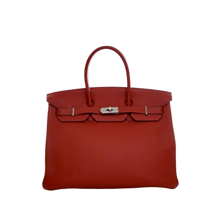 Hermès Birkin Retourne 35 Togo Rouge