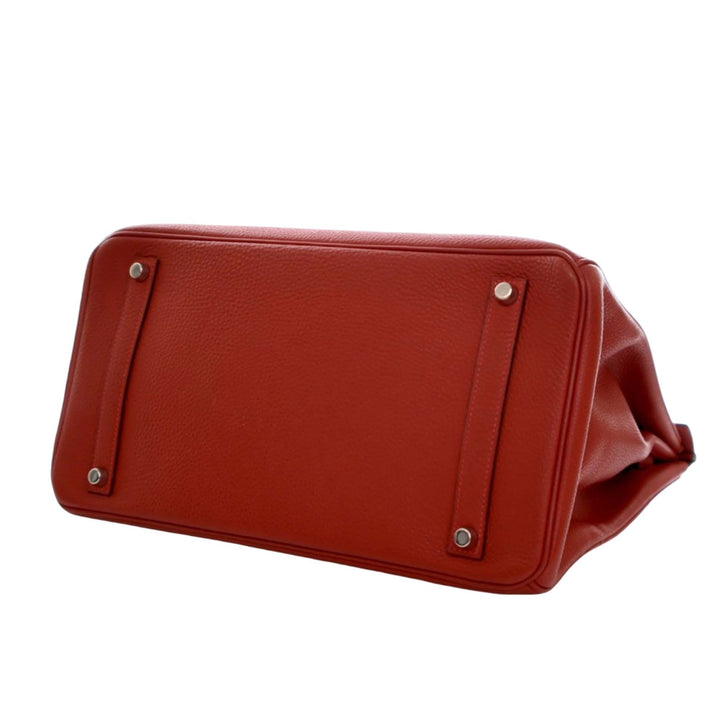 Hermès Birkin Retourne 35 Togo Rouge