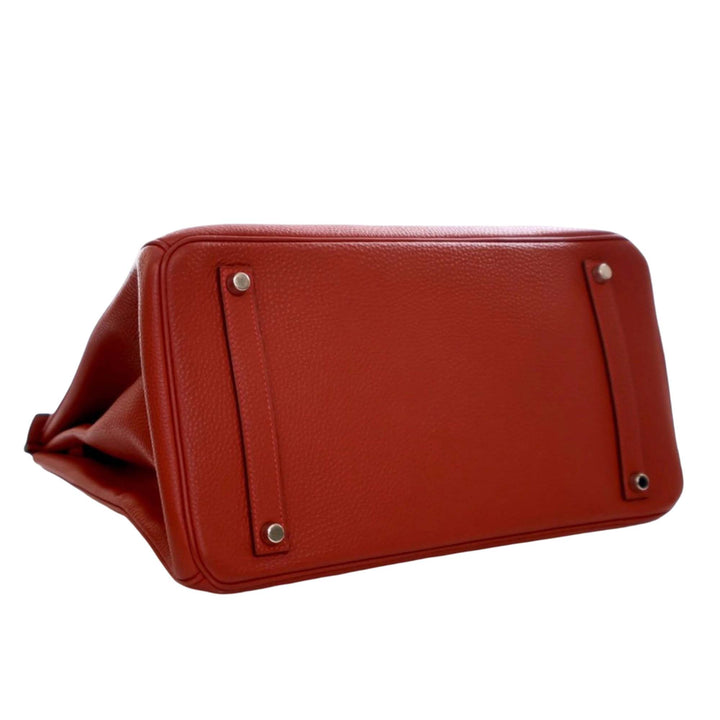 Hermès Birkin Retourne 35 Togo Rouge