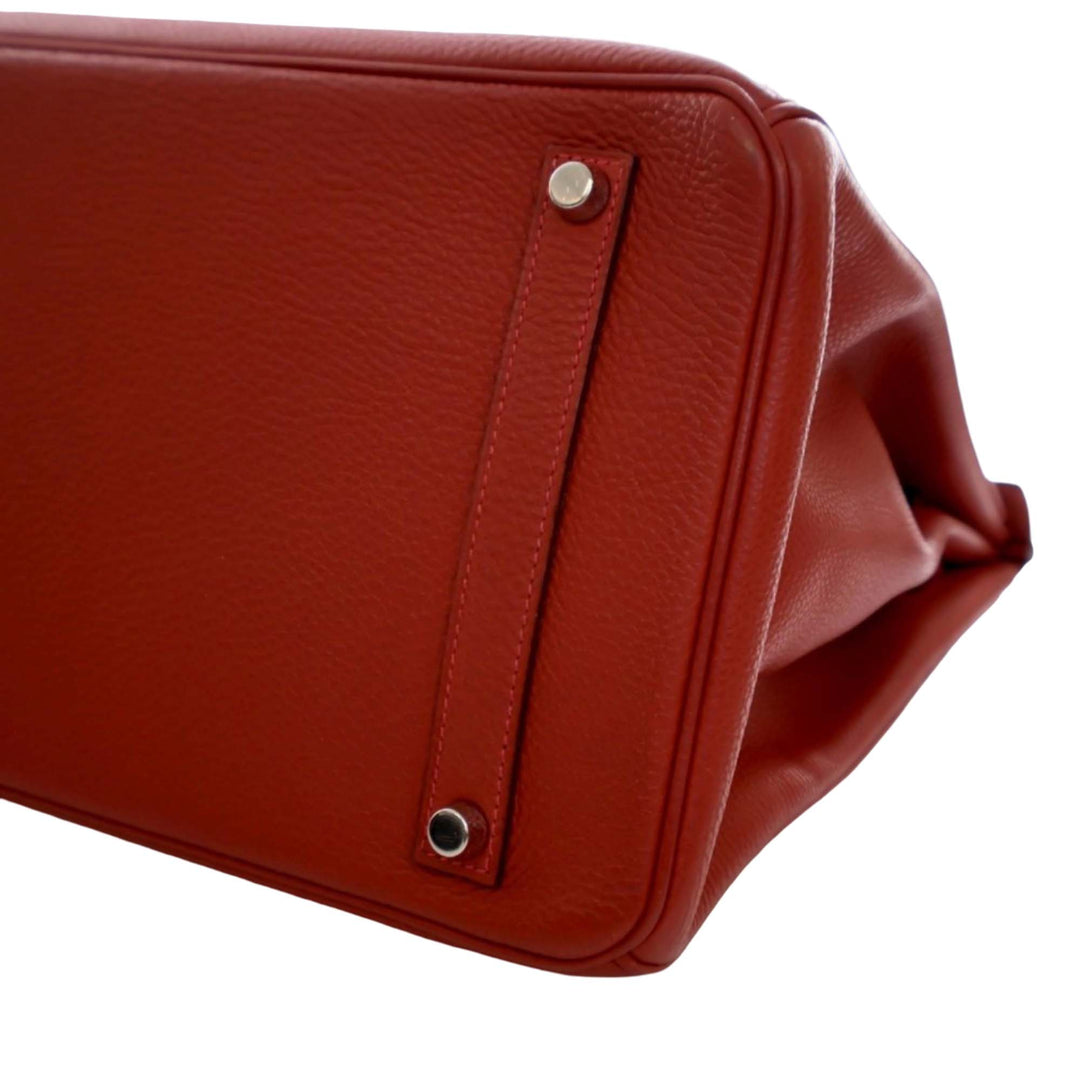 Hermès Birkin Retourne 35 Togo Rouge