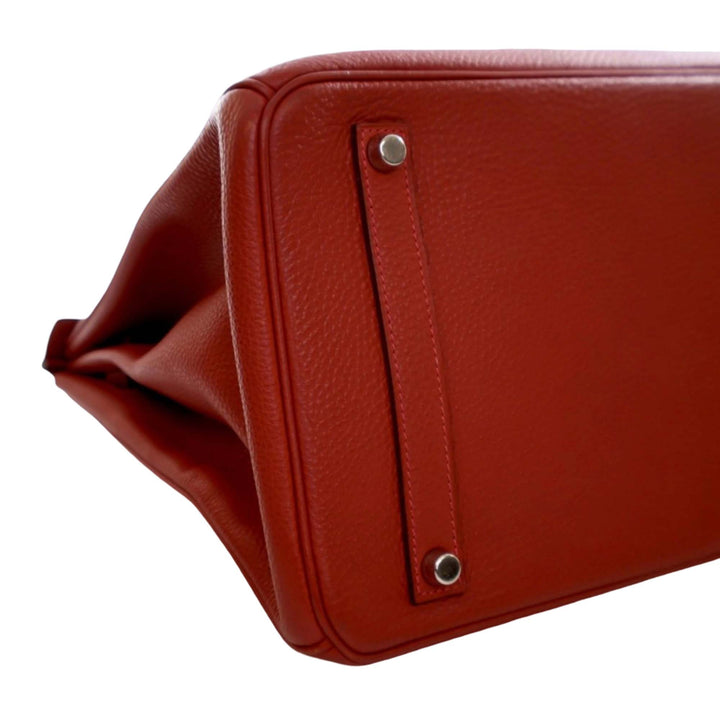 Hermès Birkin Retourne 35 Togo Rouge