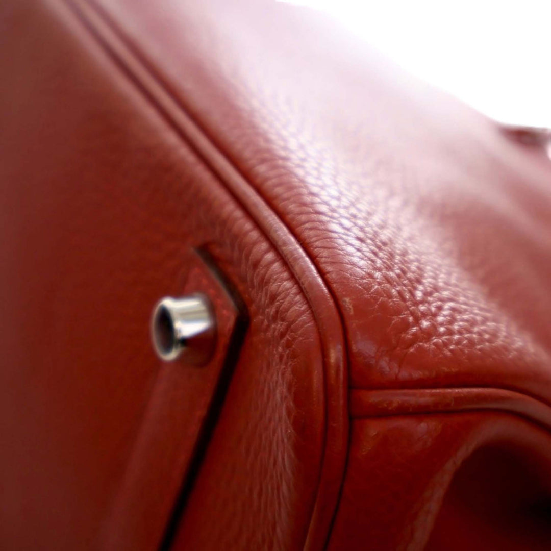 Hermès Birkin Retourne 35 Togo Rouge