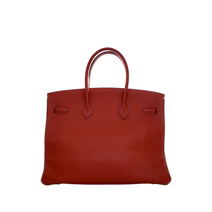 Hermès Birkin Retourne 35 Togo Rouge