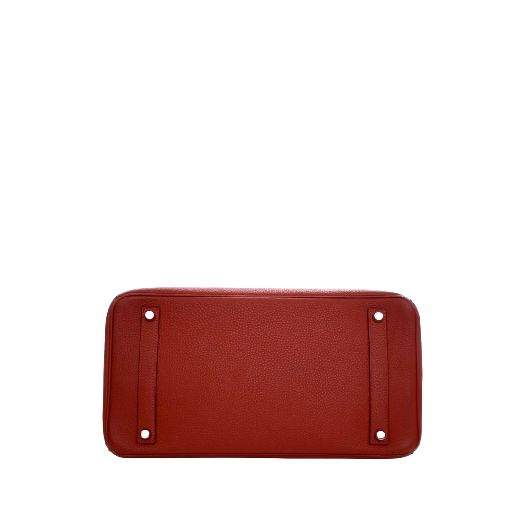 Hermès Birkin Retourne 35 Togo Rouge
