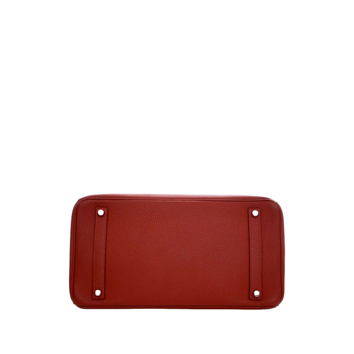 Hermès Birkin Retourne 35 Togo Rouge