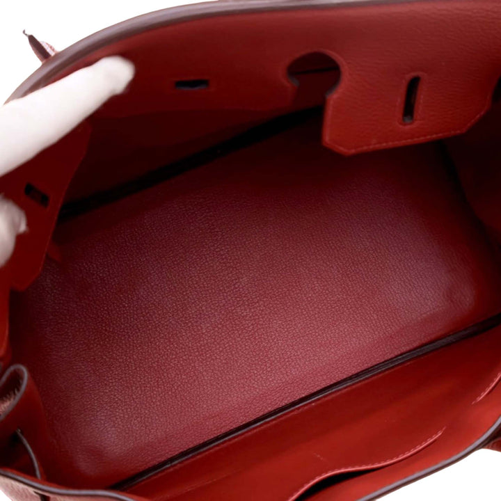 Hermès Birkin Retourne 35 Togo Rouge