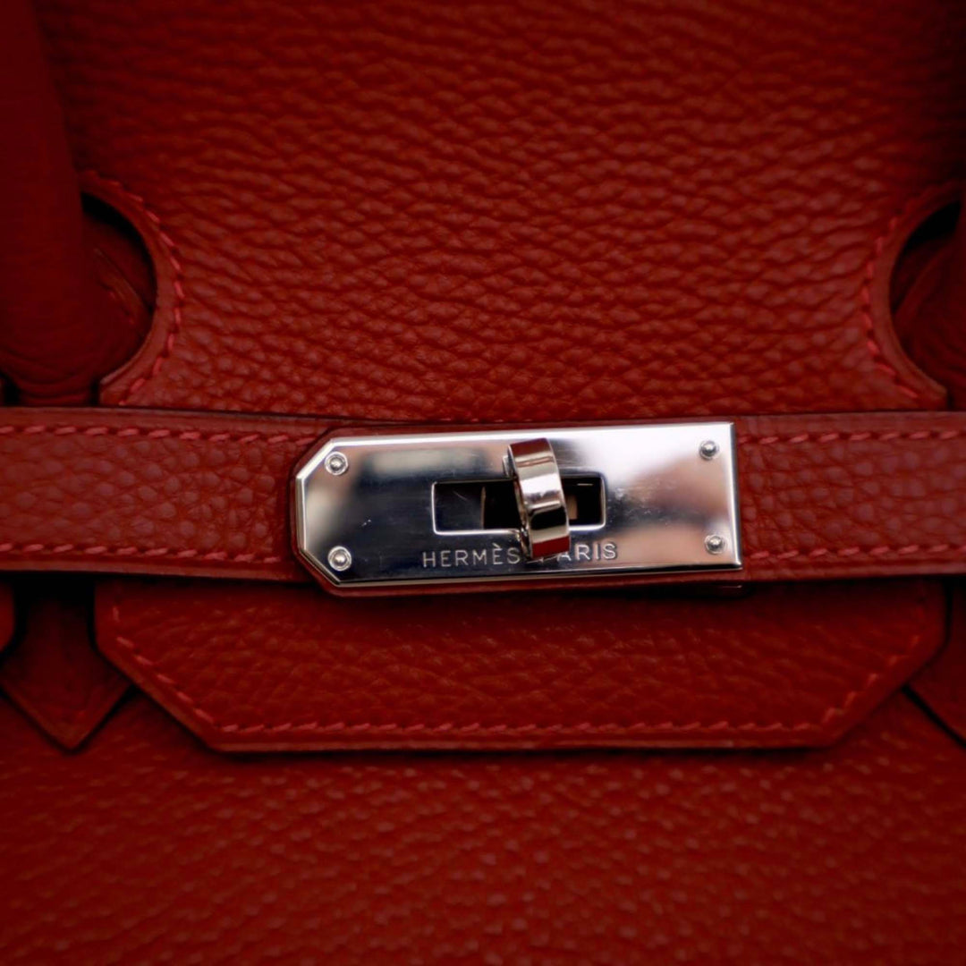Hermès Birkin Retourne 35 Togo Rouge