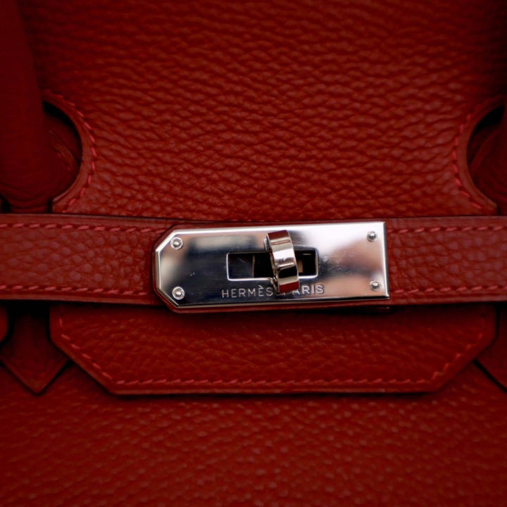 Hermès Birkin Retourne 35 Togo Rouge