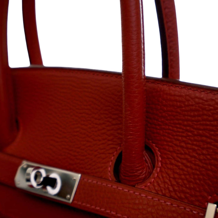 Hermès Birkin Retourne 35 Togo Rouge
