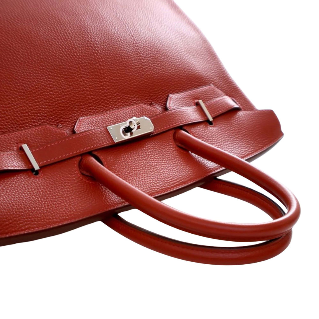 Hermès Birkin Retourne 35 Togo Rouge