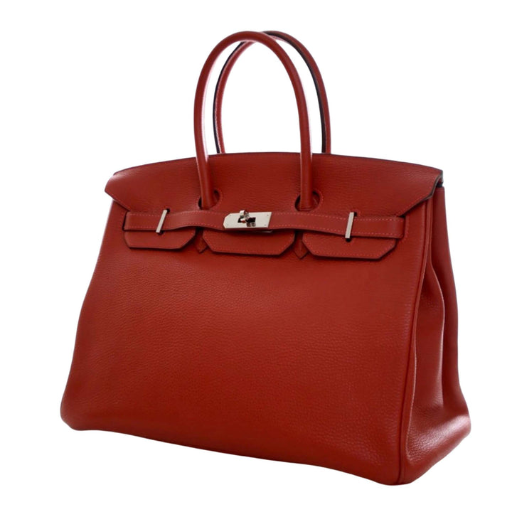 Hermès Birkin Retourne 35 Togo Rouge