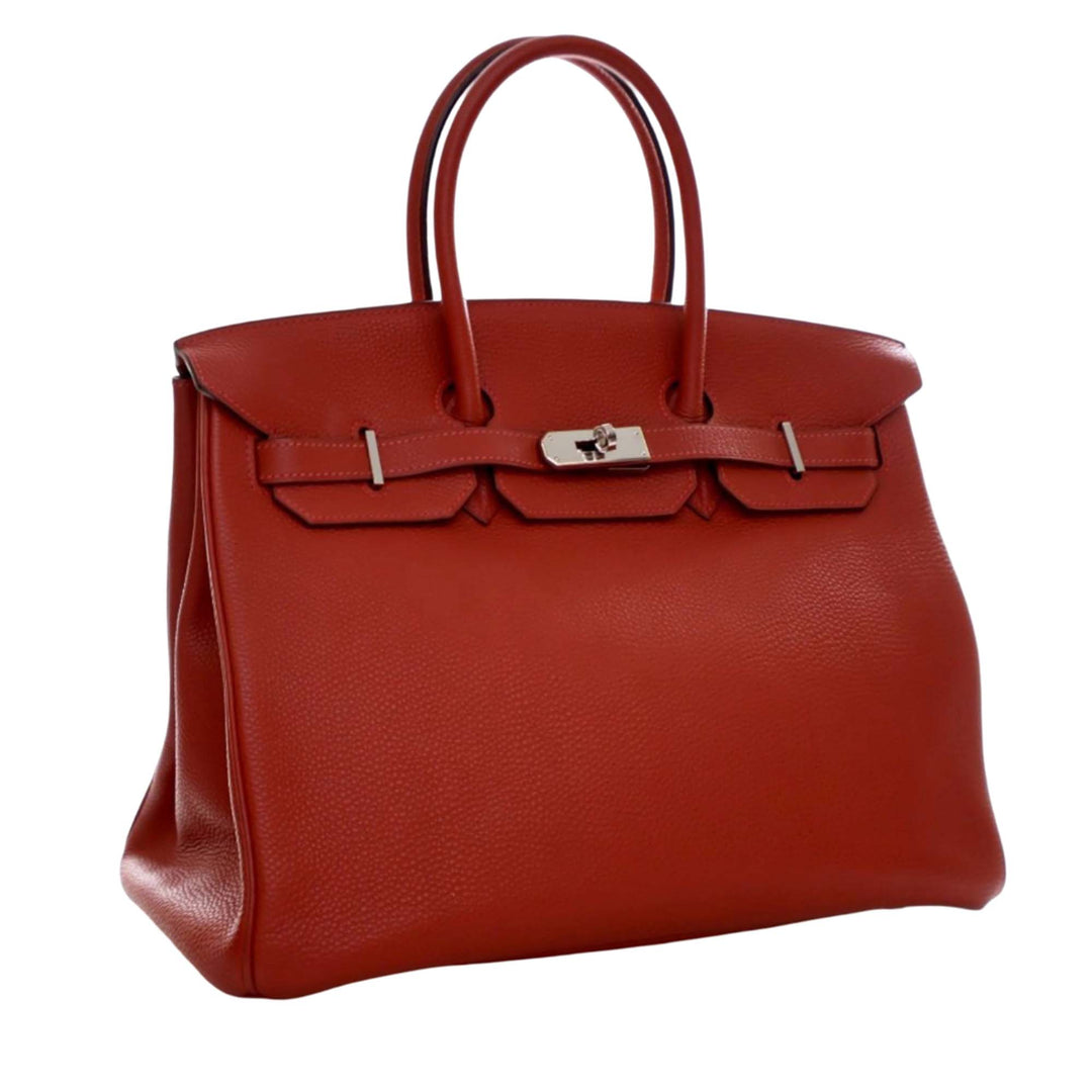 Hermès Birkin Retourne 35 Togo Rouge