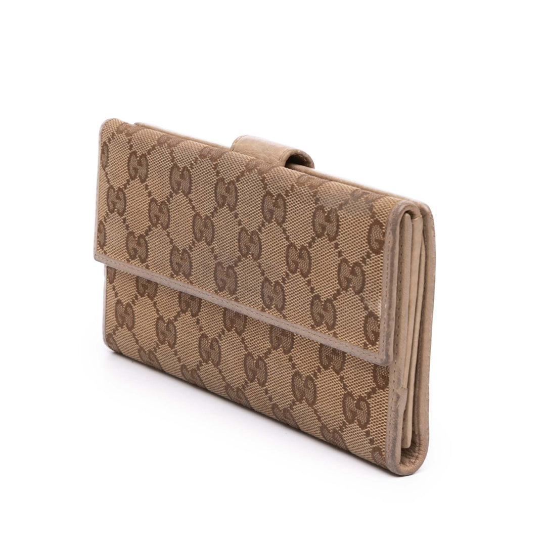 Gucci GG Miss GG Continental Portefeuille long Toile