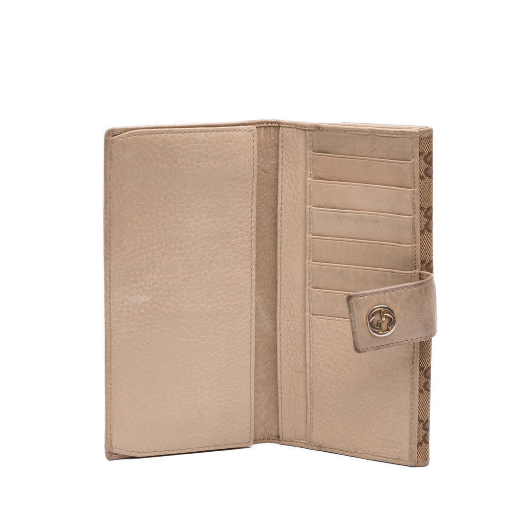 Gucci GG Miss GG Continental Portefeuille long Toile