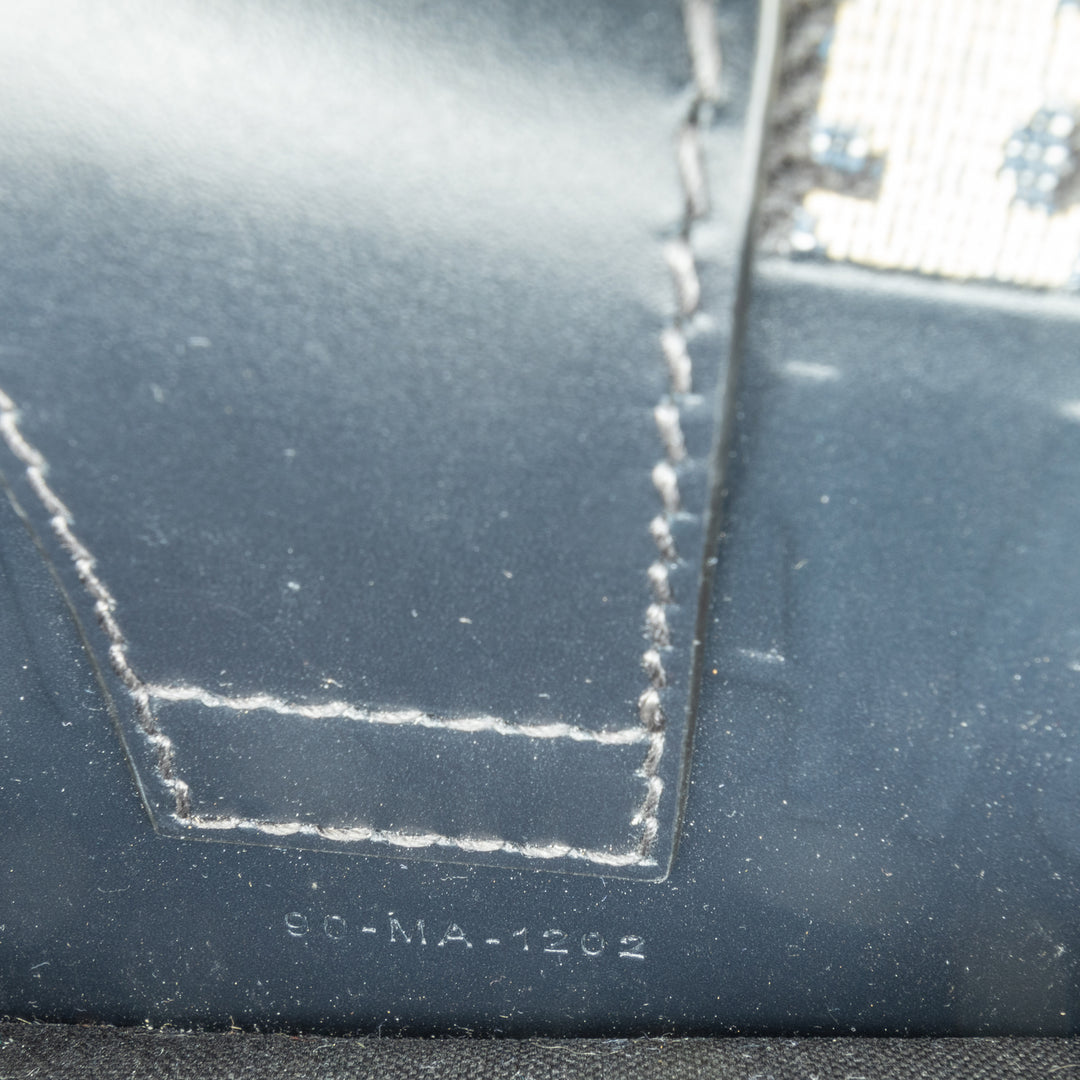 Oblique 30 Montaigne East West Bag with Chain Blue - Gaby Paris