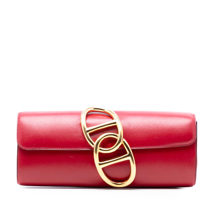 Hermès Tadelakt Egee Pochette
