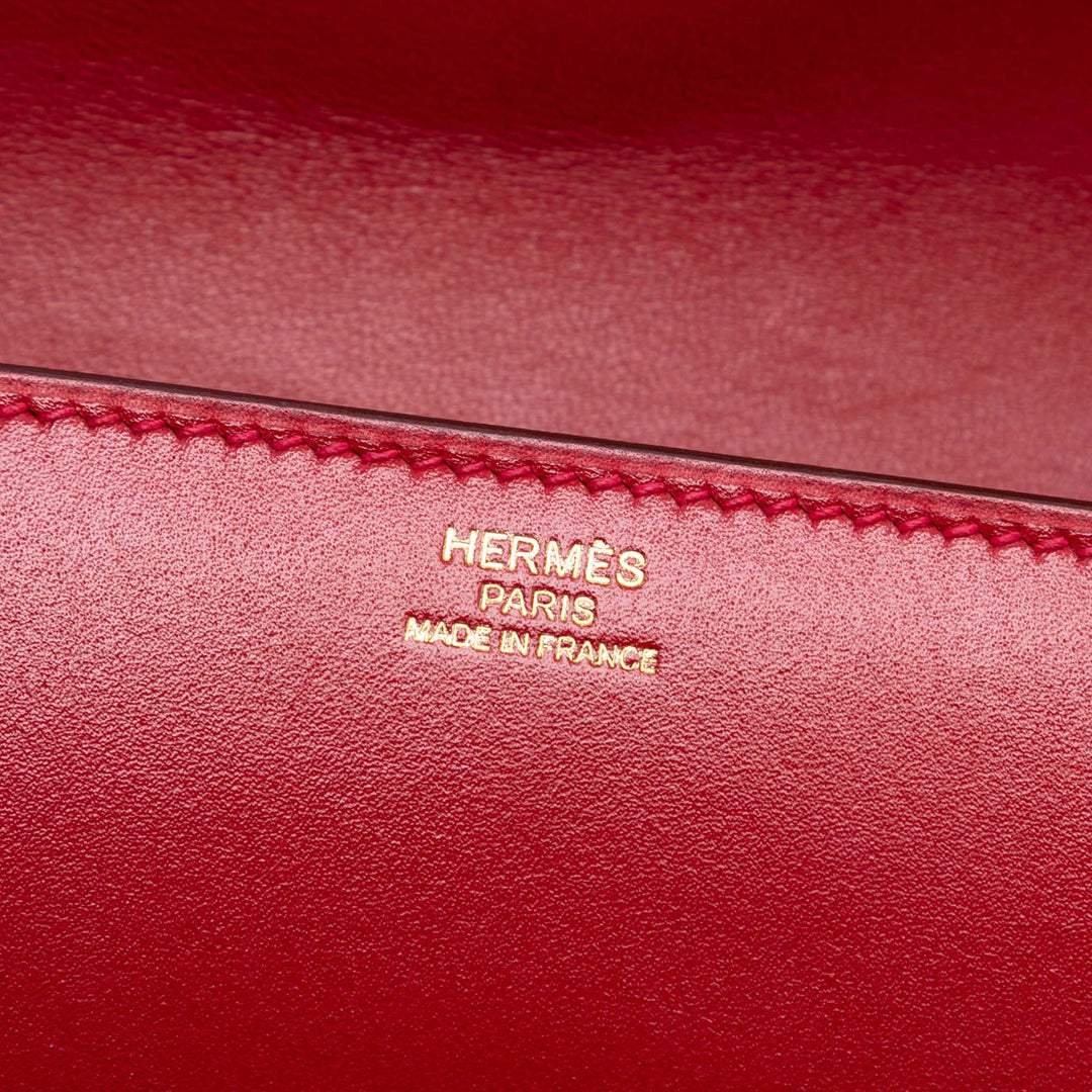 Hermès Tadelakt Egee Pochette