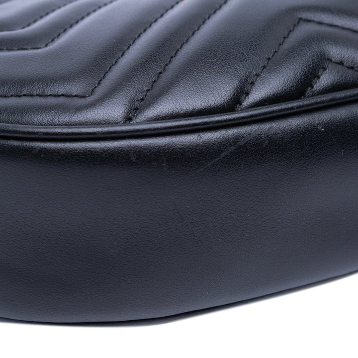 Gucci Mini GG Marmont Half Moon Sac