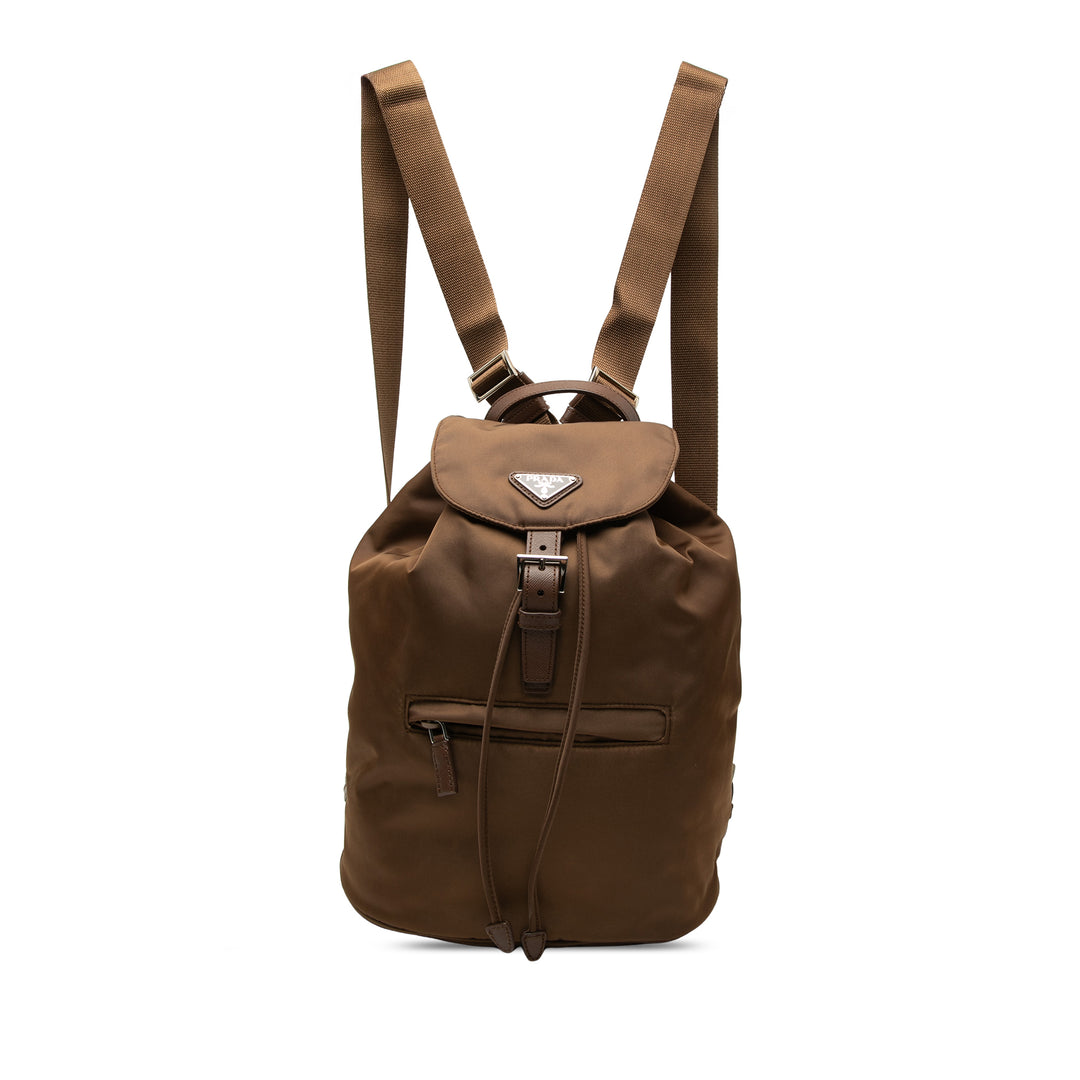 Prada Tessuto Drawstring Sac à dos
