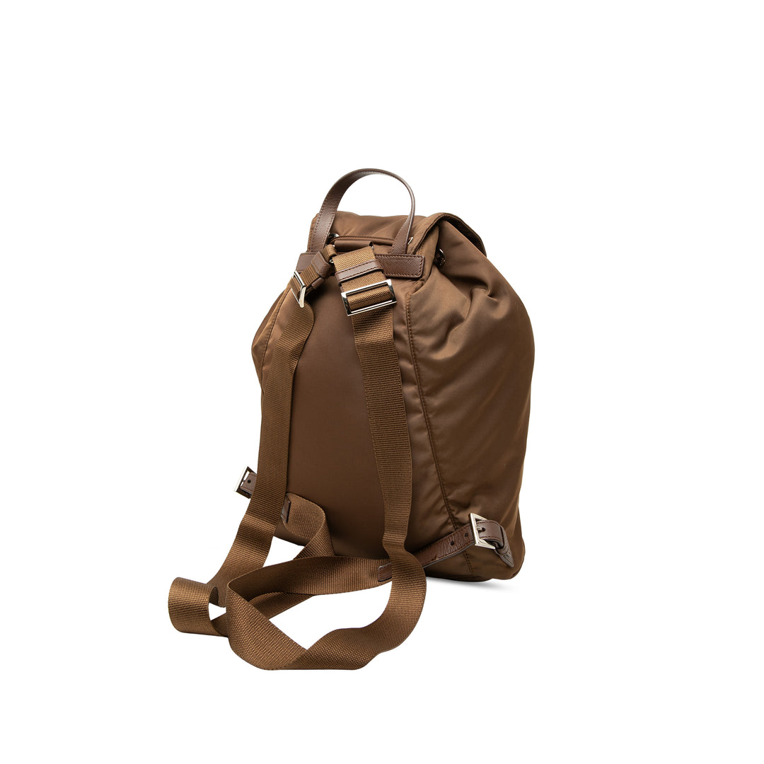 Prada Tessuto Drawstring Sac à dos
