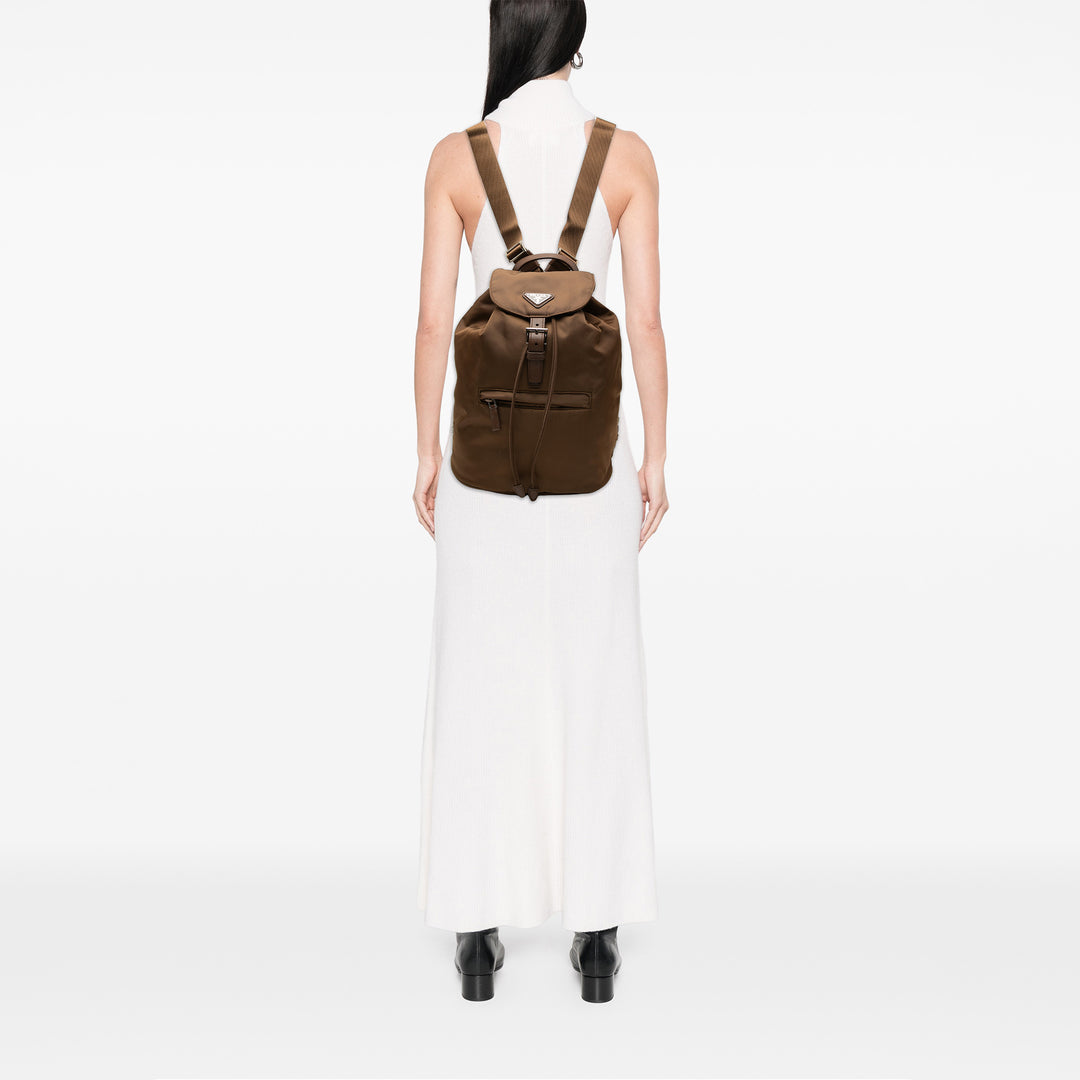 Prada Tessuto Drawstring Sac à dos