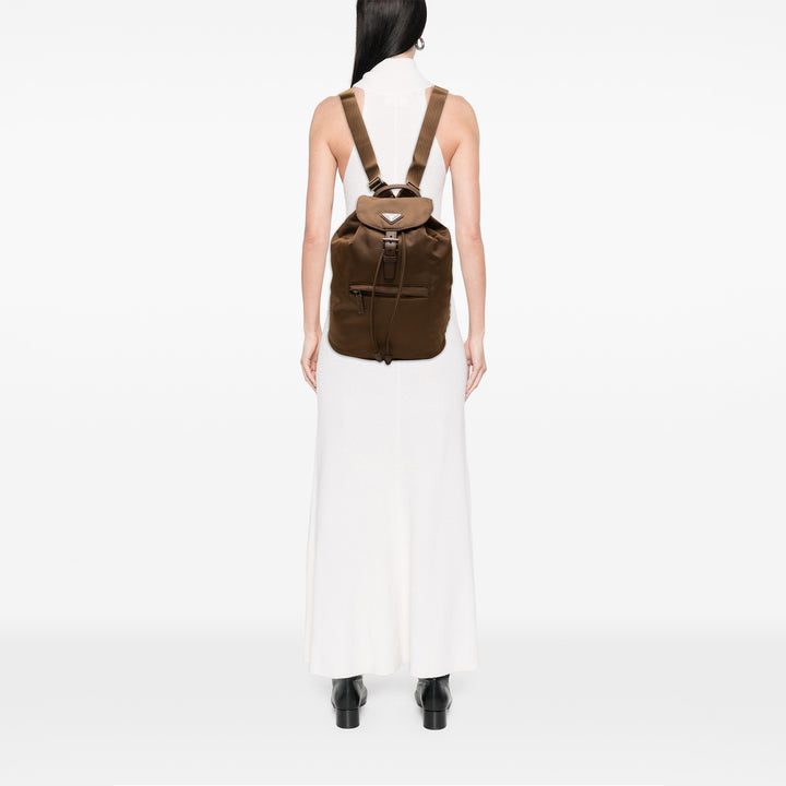 Prada Tessuto Drawstring Sac à dos