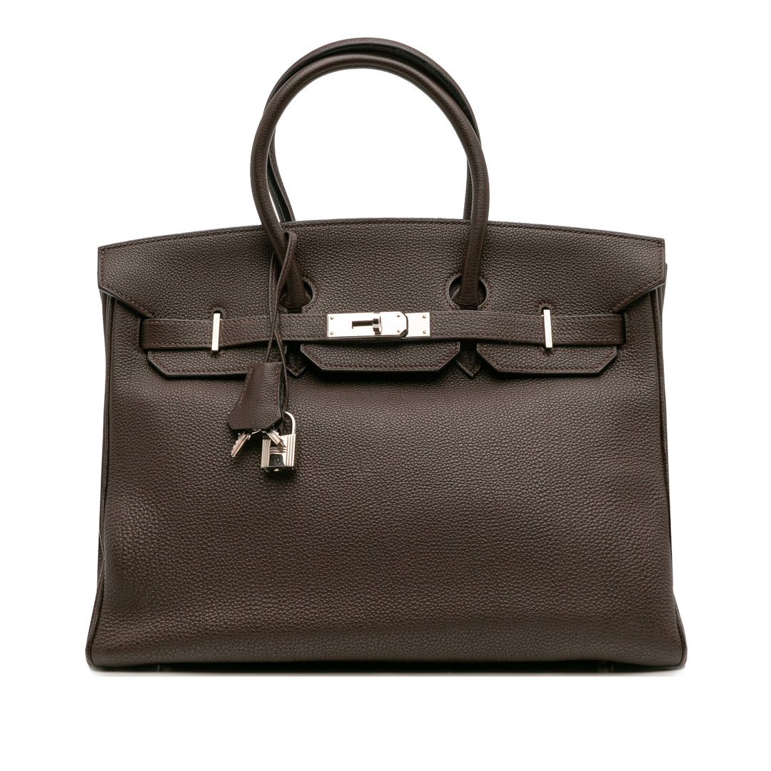 Togo Birkin Retourne 35 Brown - Gaby Paris